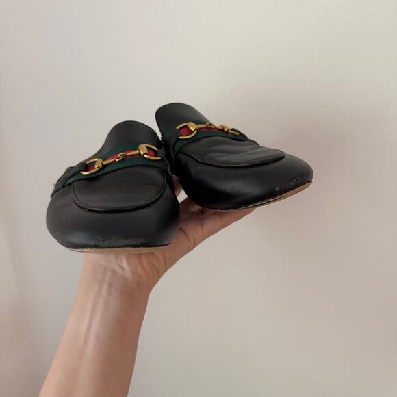 Gucci Princetown Apron Toe Mule Slide 37 - Picture 3 of 10